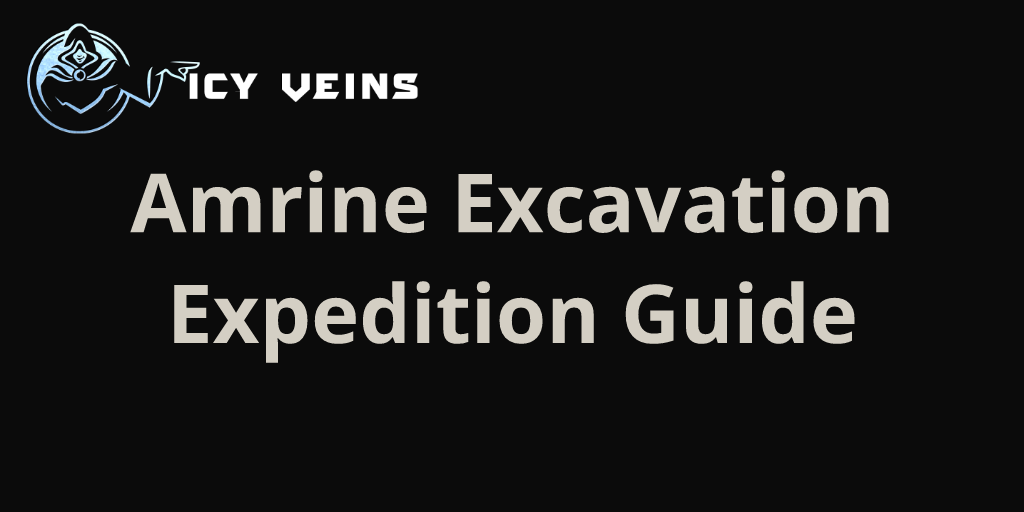 Amrine Excavation Guide