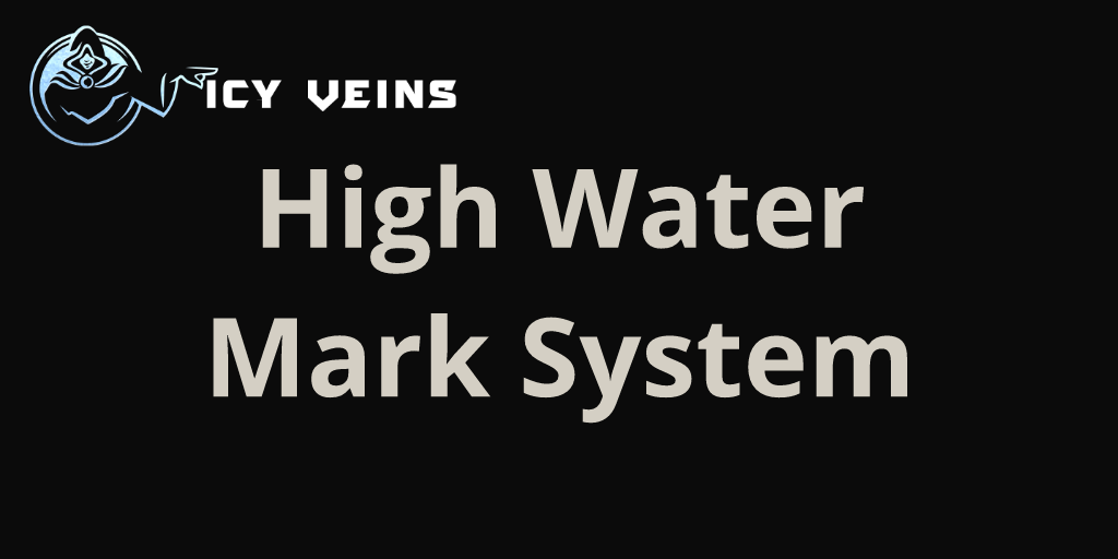 High Water Mark System