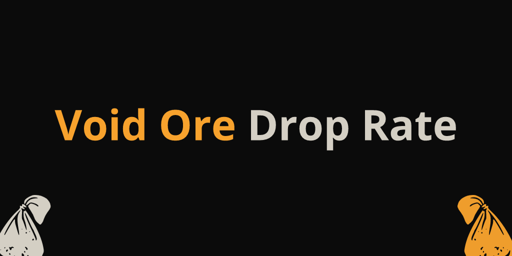 New World Void Ore Drop Rate