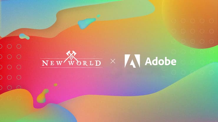 Adobe Creative Cloud x Shroud x New World Stream Details