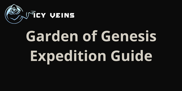 Garden of Genesis Expedition Guide